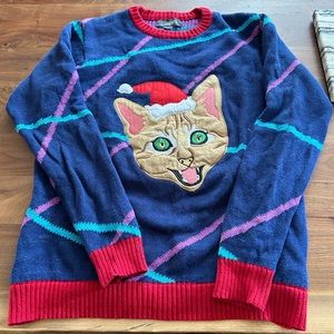 Ugly Christmas sweater!